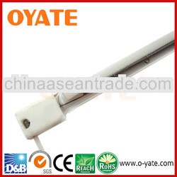 white reflector halogen infrared heating lamp with CE ,ROHS