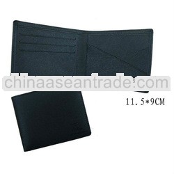 wholesale artificial leather card holder wallet