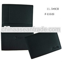 wholesale leather name card holder