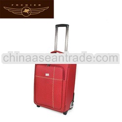 wholesale soft luggage 2014 red trolley case