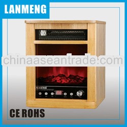 wooden indoor fireplaces LM-M15P01