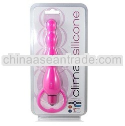 100% Silicone Butt Plug Anal Sex Product For Male Female