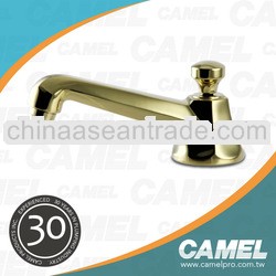 123.3 Hexagon Widespread Lavatory Spout AB1953