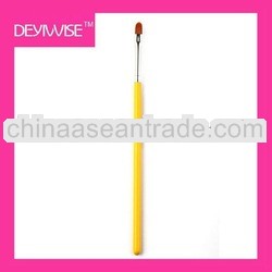 16CM Taper Tip nylon hair lip brush