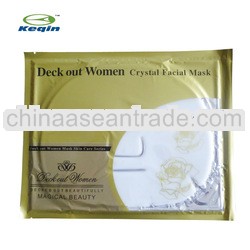 2013 hot sale collagen crystal facial mask