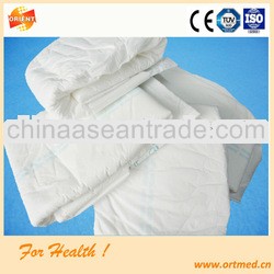 2013 new PE film waterproof adult incontinence diaper