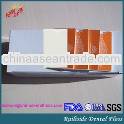 20m PTFE label print credit card dental floss