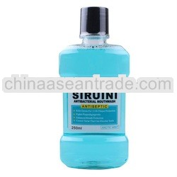 250ML Antibacterial Dental Mouthwash