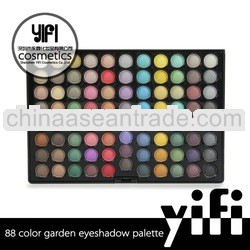 88N utility eyeshadow palette Cosmetic plastic container with compartment
