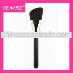 Angled Face powder blush makeup brush