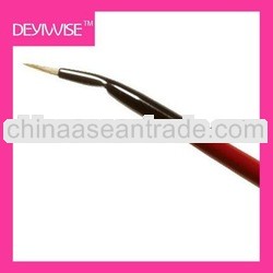 Angled handle Cosmetic LINER Cosmetic brush