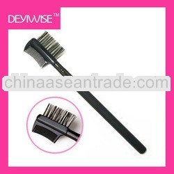 Bamboo handle eyebrow pencil with brush