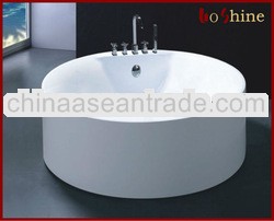 Bath tub Luxurious round slipper bath tub