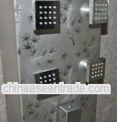 Bathroom Shower Panel With Massage Jets