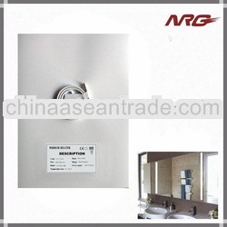 Bathroom anti fog mirror film