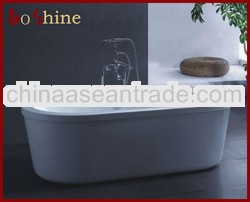 Bathtub morden oval free standing Bathtub