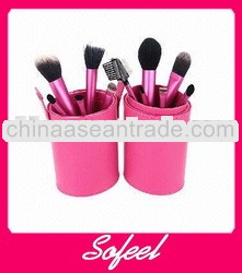 Best seller 11pcs synthetic hair handcrafted makeup brush