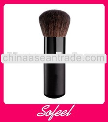 Black design custom newest wholesale powder brushes