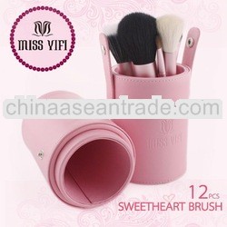 Brand!Miss yifi Barrel brush,wholesale cosmetic pouch