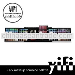 Brand TZ-177 professional makeup palette angled eyeshadow brush