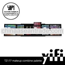 Brand TZ-177 professional makeup palette pearl light eyeshadow