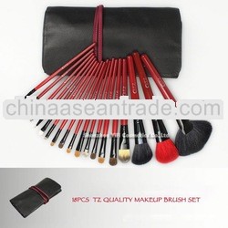 Brand TZ 18pcs makeup brush Case 24 makeup brush