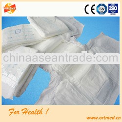 Breathable PE film waterproof adult incontinence diaper