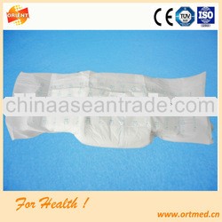 CE approved PE film PP tapes adult incontinence diaper