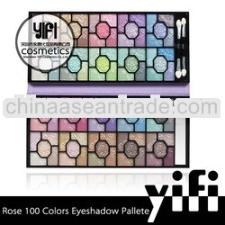 Charm Cosmetics!100 Color Eyeshadow Palette eye shadow palette box