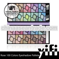 Charm Cosmetics!100 Color Eyeshadow Palette make up factory