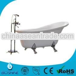 Cheap Freestanding Bathtub Modern Design Pure Acrylic (5)Comfortable Feestanding Bathtubs