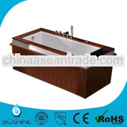 Classic hot sell design wooden skirt sassage Bathtub