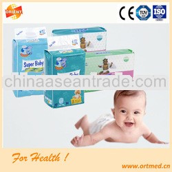 Clean and Eco-Friendly and high absorbency soft nappy