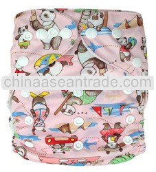 Cloth Diapers Baby Animal Panada Printed AnAnBaby Nappy Diapers