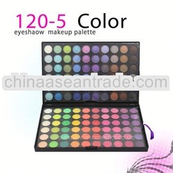 Colorful!120 -5 Color Eyeshadow Palette cosmetic package