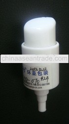 Cream pump for cosmetic packaging