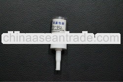 Crem pump for cosmetic packaging