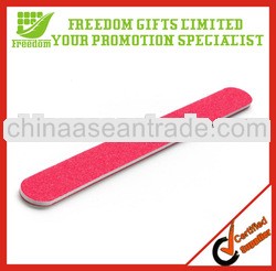 Eco-friendly Material Top Quality Logo Printed Cheap Nail File