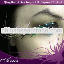 Fantasy Makers False Eyelashes Glitter Feathers Rhinestones Halloween