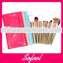 Fashionable new design cosmetic private label makeup brushes