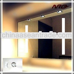 Fogless Lighted Shower Mirror