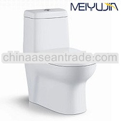 Foshan Siphonic one piece toilet pedestal water closet