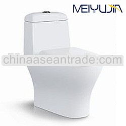 Foshan Siphonic one piece wash basin water closet