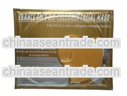 Gold collagen anti-wrinkle faicial mask + anti-aging facial mask