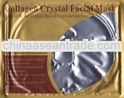 HOT SELL!collagen crystal facial mask sheet