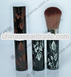 High goat hair refillable makeup kabuki brush