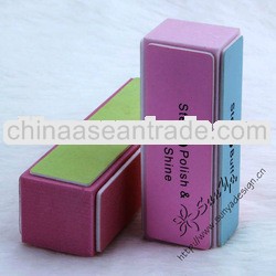 High quality 4 way nail buffer block