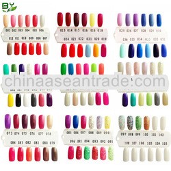 High quality Soak off nail gel polish supplier pass SGS certificate