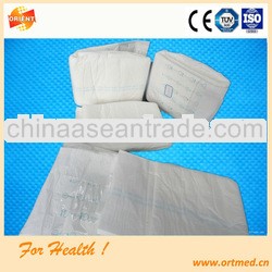 High quality breathable deeply care printed adult diaper