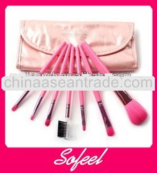 High quality handmade cute makeup brush set